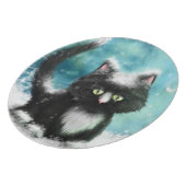 Let It Snow Plate (Left Side)