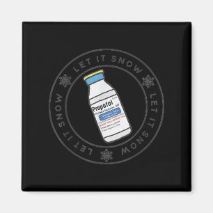 Let It Snow Profol Crna Nurse Anesthetist Er Ed Nu Magnet