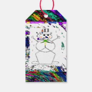 "Let it Snow" (Set of 10) Gift Tags