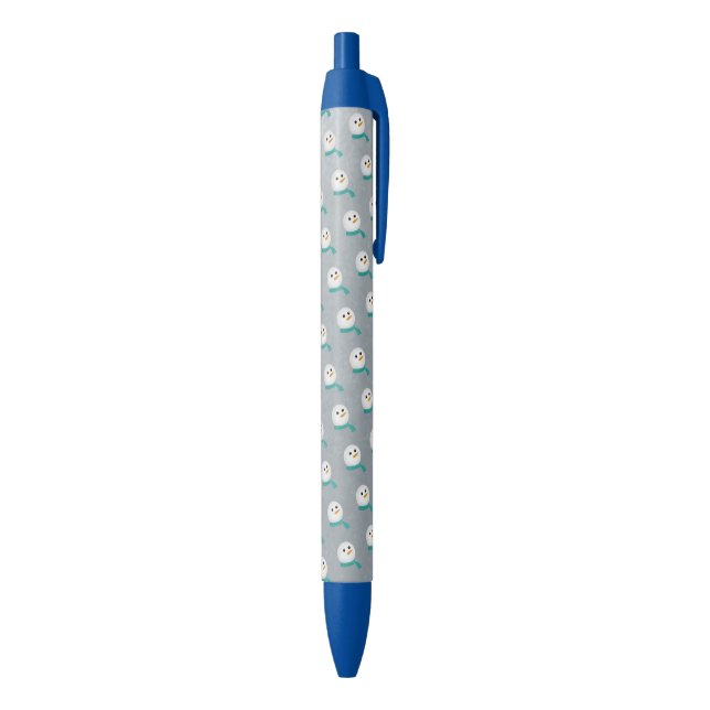 Let It Snow! Snowman Pen (Bottom (Vertical))