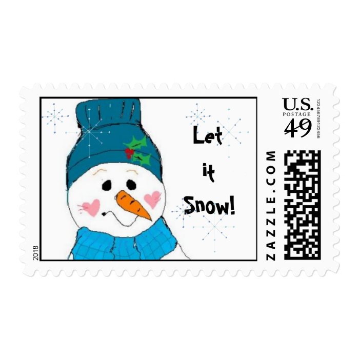 Let it Snow Stamps