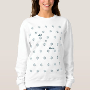 Let it snow sweater