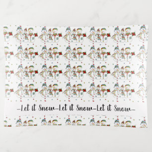 Let it Snow Trinket Tray