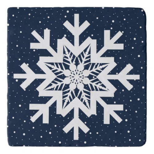 Let It Snow Trivet