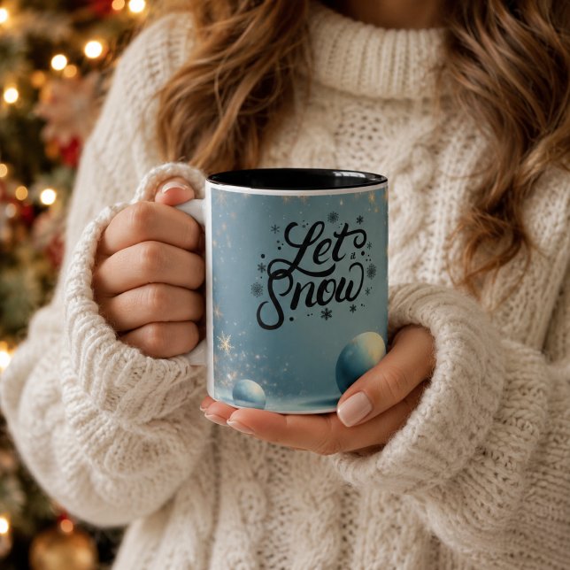Let It Snow Winter Coffee Mug (Creator Uploaded)