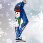 Let It Snowman Leggings Christmas Pants<br><div class="desc">Let It Snowman Leggings Christmas Pants</div>