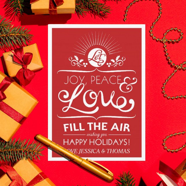 Let Joy, Peace & Love Fill The Air - Happy Holiday (Creator Uploaded)
