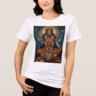 Let Kali Lead Tri-Blend Shirt