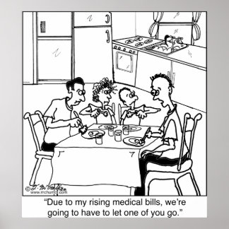 Let Kids Go To Pay Bills Poster