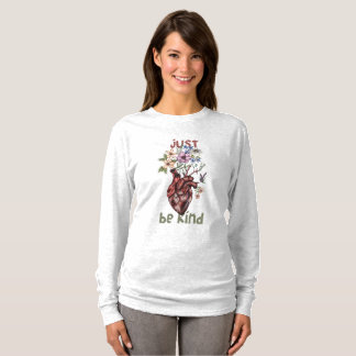 Let Kindness Bloom from Heart🌿❤️ T-Shirt