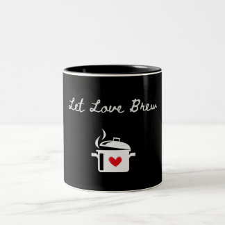 Let Love Brew - Mug