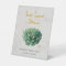 Let Love Grow Botanical Succulents Wedding Favors