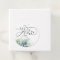 Let Love Grow Gold Greenery Elegant Wedding