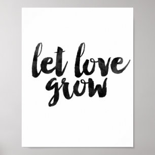 Let Love Grow Poster