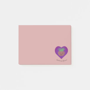 Let Love Grow Potted Plant Post-it Notes
