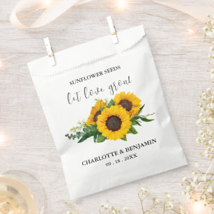 Personalised Birthday Seed Packets Envelopes with Seeds | Party Favour |  Sunflower Seeds | Party Gift Bag | Birthday Thank You | Gift Bag