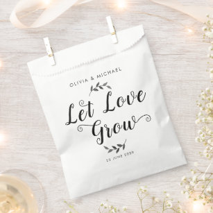Seed Packets Envelopes for Wedding Favors, Let Love Grow Envelopes,  Personalized Seed Packets -  Hong Kong