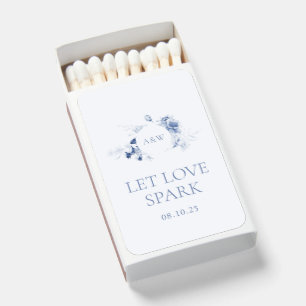 Let Love Spark Wedding  Matchboxes
