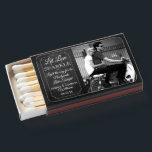Let Love Sparkle Chalkboard Wedding Photo Matchboxes<br><div class="desc">Celebrate in style with these trendy wedding favors. This design is easy to personalize with your own special photo and event wording and your guests will be thrilled when they see these fabulous matchboxes.</div>