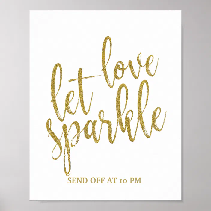 Wedding signs sweet table sign wedding sparkle oh snap let love sparkle sign 