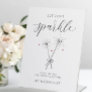 Let Love Sparkle - Sparkler Sendoff Sign Wedding