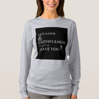 let love women's long sleeve T-Shirt