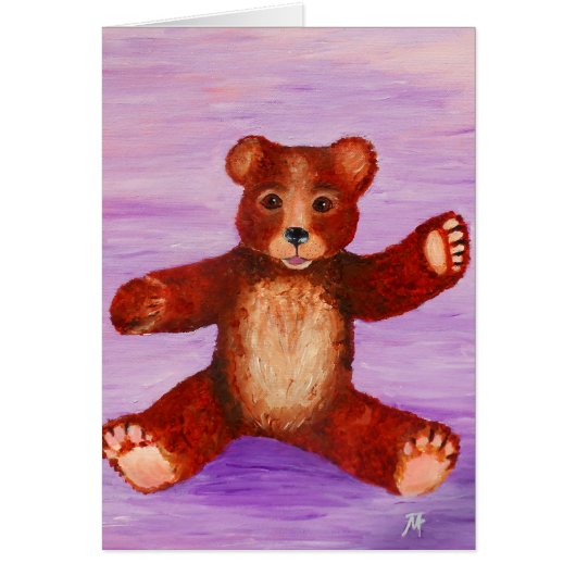 Let me be your Teddy Bear Cards (Front)