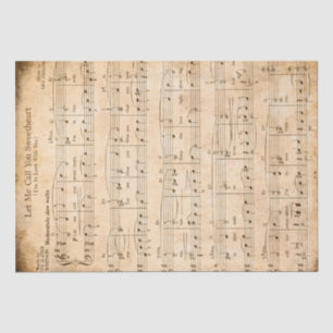 Let Me Call You Sweetheart Sheet Music Valentine