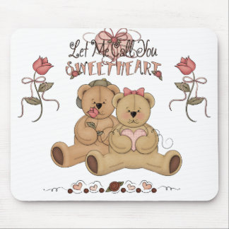 Let Me Call You Sweetheart Valentine's Day  Mousep Mouse Pad