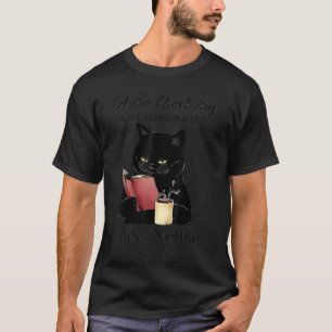 Let Me Check My Giveashitometer Nope Nothing Black T-Shirt