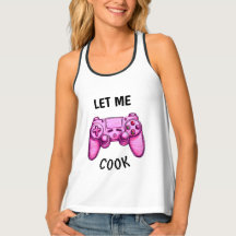 Let Me Cook | Funny Video Game Controller Pink