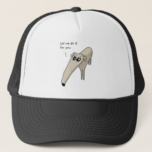 Let me do it for you trucker hat