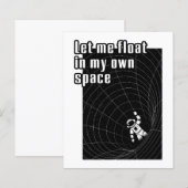 Let me float in my own space (Front/Back)