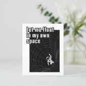 Let me float in my own space (Standing Front)