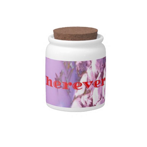 Let me fly with you to valentinepng candy jar