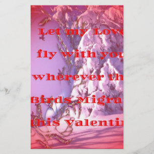 Let me fly with you to valentine.png stationery