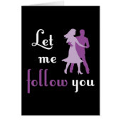 Let Me Follow You (Front)