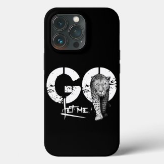 Let me GO Leopard black