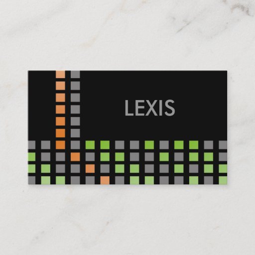 Customizable Let Me Introduce Myself Business Cards