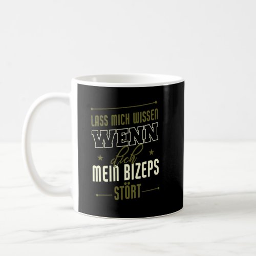 Let Me Know If My Biceps Beat You Muscles Biceps  Coffee Mug