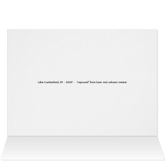 Let Me Know When you come in for a landing. (Inside Horizontal (Top))