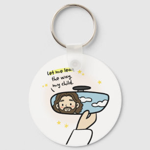 Let Me Lead the Way, My Child – Christian Faith Keychain