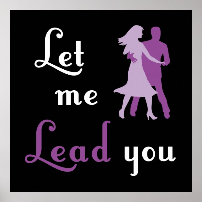 Let Me Lead You Poster (Front)