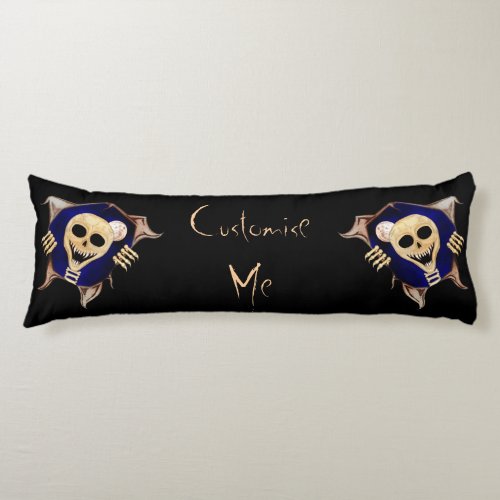 Let Me Out Escaping Skeleton Body Pillow