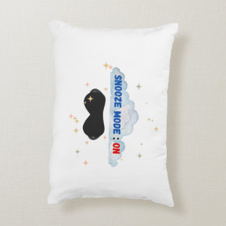 "Let Me Sleep – Double-Sided Funny Sleep Quote Pil Accent Pillow