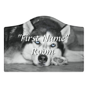 Let Me Sleep Please Door Sign