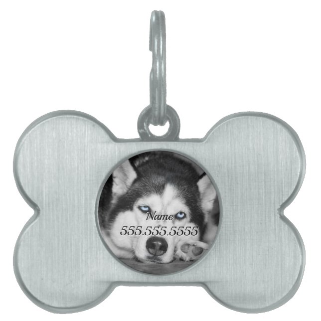 Let Me Sleep Please Pet Tag (Front)