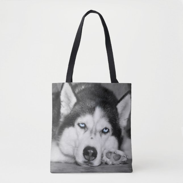 Let Me Sleep Please Tote Bag (Front)