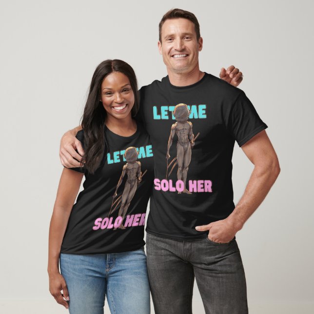 Let me solo her: Elden Ring  T-Shirt (Unisex)