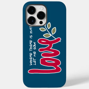 Let me sow love Case-Mate iPhone 14 pro max case
